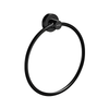 Sonia Tecno Black Yuvarlak Havluluk Mat Siyah