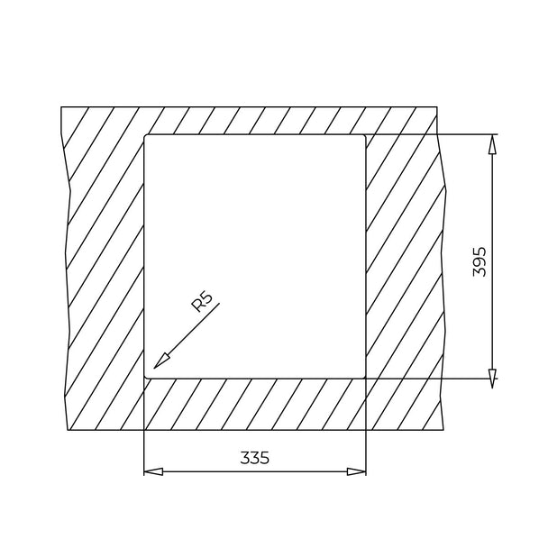 Teka Square 34.40 TG Artic White Teknnik 2