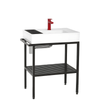 Creavit Sharp Lavabo Bataryası Kırmızı