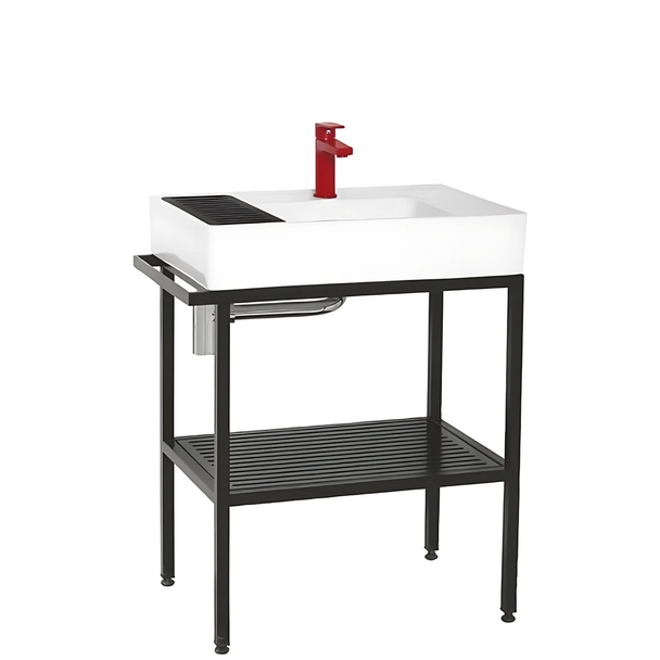 Creavit Sharp Lavabo Bataryası Kırmızı
