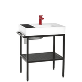 Creavit Sharp Lavabo Bataryası Kırmızı