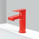 Creavit Sharp Lavabo Bataryası Kırmızı