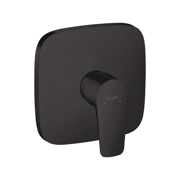 Hansgrohe Talis E Ankastre Duş Bataryası Satin Siyah