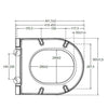 Isvea Infinity Clearim Plus Parlak Krom Asma Klozet ve Gömme Rezervuar Seti