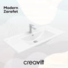 Creavit Su 45 x 100 cm Lavabo