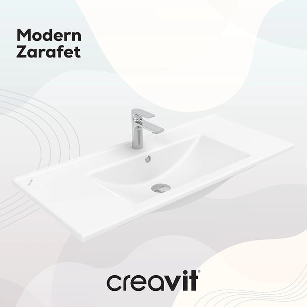Creavit Su 45 x 100 cm Lavabo