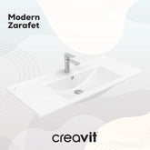 Creavit Su 45 x 100 cm Lavabo