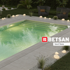 Betsan Cam Mozaik Modena Vogue Pool Serisi Mat 50 x 50 mm