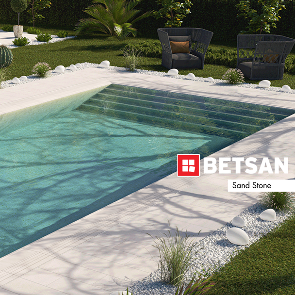 Betsan Cam Mozaik Modena Vogue Pool Serisi Mat 50 x 50 mm