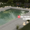 Betsan Cam Mozaik Modena Vogue Pool Serisi Mat 50 x 50 mm