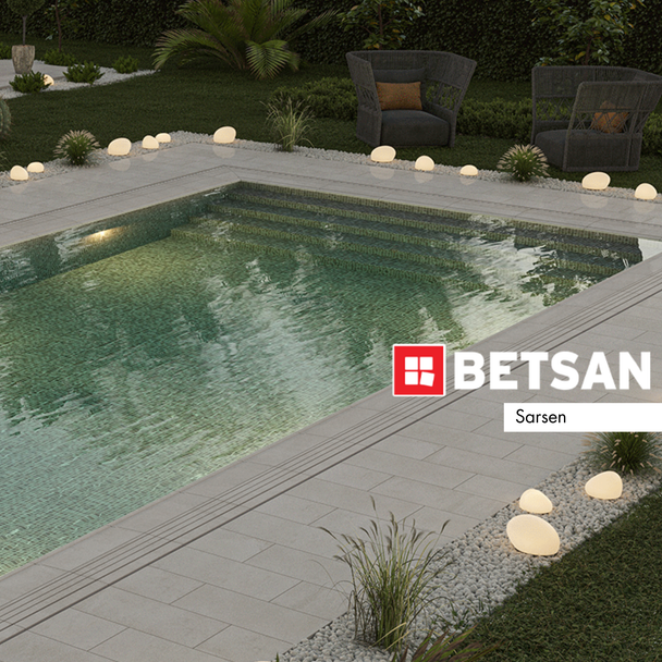 Betsan Cam Mozaik Modena Vogue Pool Serisi Mat 50 x 50 mm