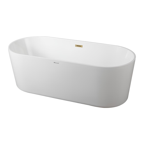 Sanacryl Savarona 176x79 Cm Özgür Küvet Beyaz