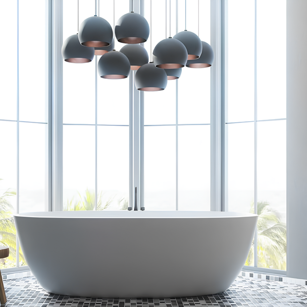 Sanacry Scala L 180 x 77 cm Bağımsız Küvet