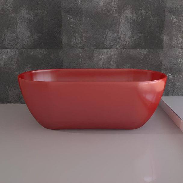 Sanacry Scala L 180 x 77 cm Bağımsız Küvet