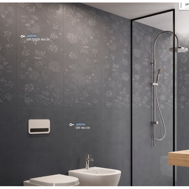 Villeroy & Boch Jardin Serisi 40 x 120 cm White