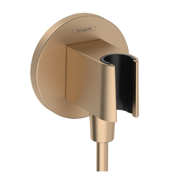 Hansgrohe FixFit S Duş Çıkış Dirseği Bronz