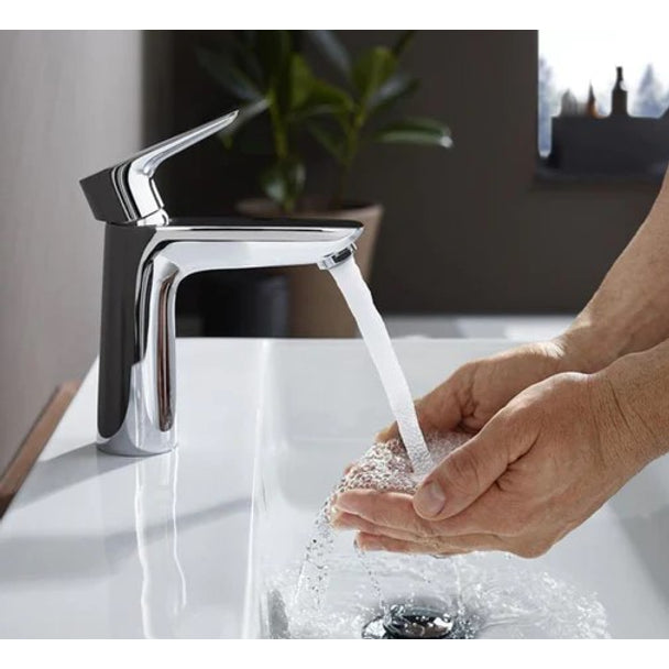 Hansgrohe Talis E Lavabo Bataryası 110  Sifon Kumandalı