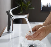 Hansgrohe Talis E Lavabo Bataryası 110  Sifon Kumandalı