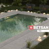 Betsan Cam Mozaik Modena Vogue Pool Serisi Mat 50 x 50 mm