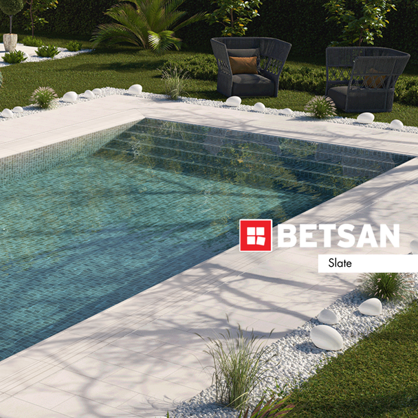Betsan Cam Mozaik Modena Vogue Pool Serisi Mat 50 x 50 mm