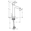 Hansgrohe Talis S Lavabo Bataryası 190  Sifon Kumandalı