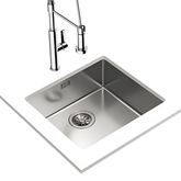 Teka BE Linea 45.40 Paslanmaz Çelik Tezgah Altı Eviye