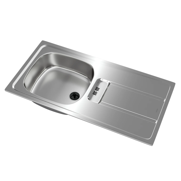 Teka Gravity 45 Sağ Damlalık Mikroketen Eviye