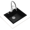 Teka Forsquare 50.40 TG Siyah Eviye