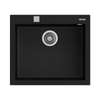 Teka Forsquare 50.40 TG Siyah Eviye