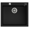 Teka Forsquare 50.40 TG Siyah Eviye