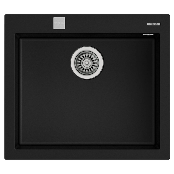 Teka Forsquare 50.40 TG Siyah Eviye