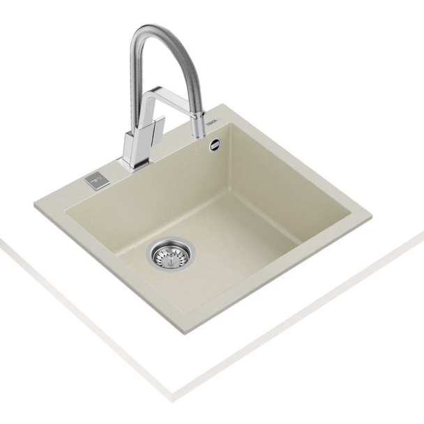 Teka Forsquare 50.40 TG Bright Cream Granit Eviye
