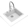Teka Forsquare 50.40 TG Artic White Eviye