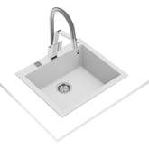 Teka Forsquare 50.40 TG Artic White Eviye