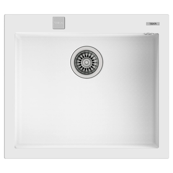 Teka Forsquare 50.40 TG Artic White Eviye