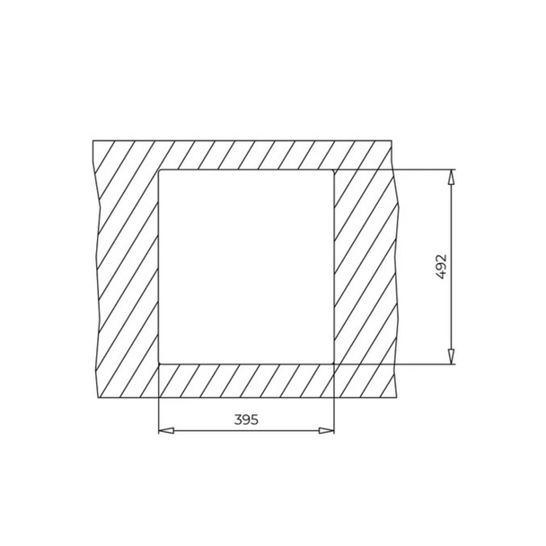 Teka Forsquare 34.40 TG Parlak Krem Granit Eviye