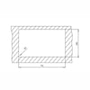Teka Square 72.40 TG Artic White Eviye