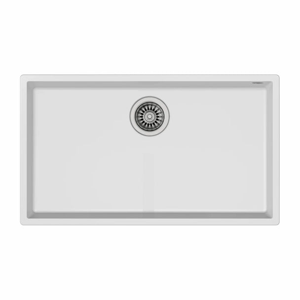 Teka Square 72.40 TG Artic White Eviye