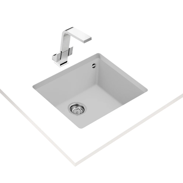 Teka Square 50.40 TG Artic White Eviye