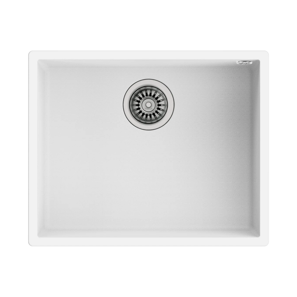 Teka Square 50.40 TG Artic White Eviye