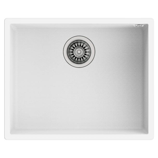 Teka Square 50.40 TG Artic White Eviye