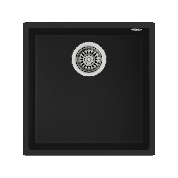 Teka Square 40.40 TG Siyah Eviye