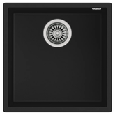 Teka Square 40.40 TG Siyah Eviye