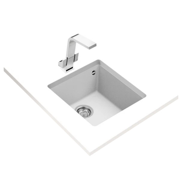 Teka Square 40.40 TG Arctic White Eviye