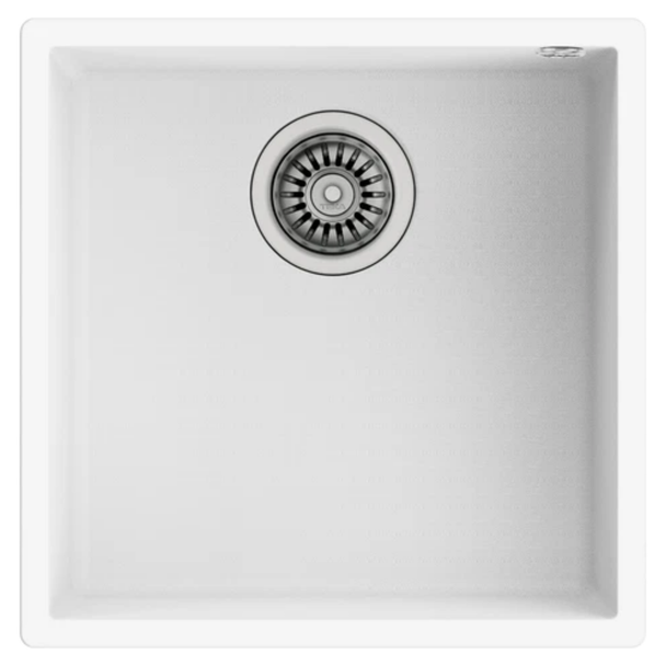 Teka Square 40.40 TG Arctic White Eviye
