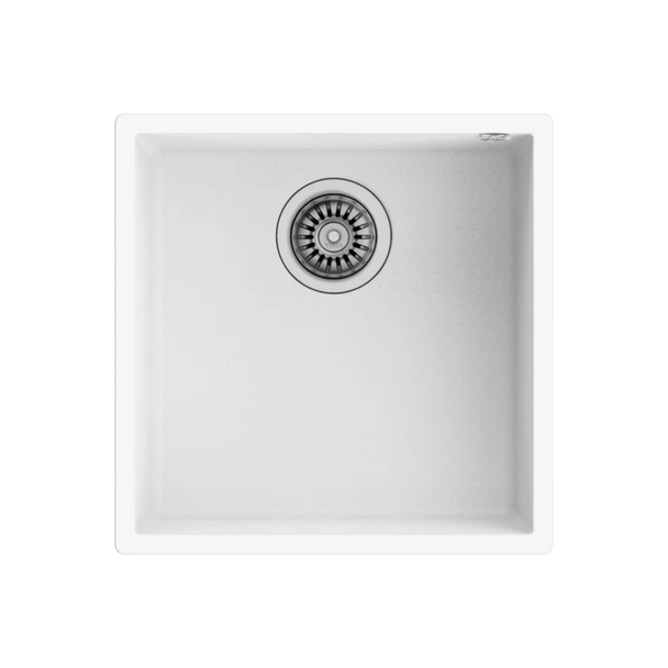 Teka Square 40.40 TG Arctic White Eviye