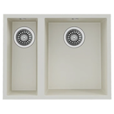 Teka Square 560 TG Parlak Krem Granit Eviye