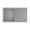 Teka Stone 50 B TG Metalik Gri Eviye