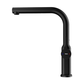 Teka Oval 938 Spiralli Eviye Bataryası Siyah