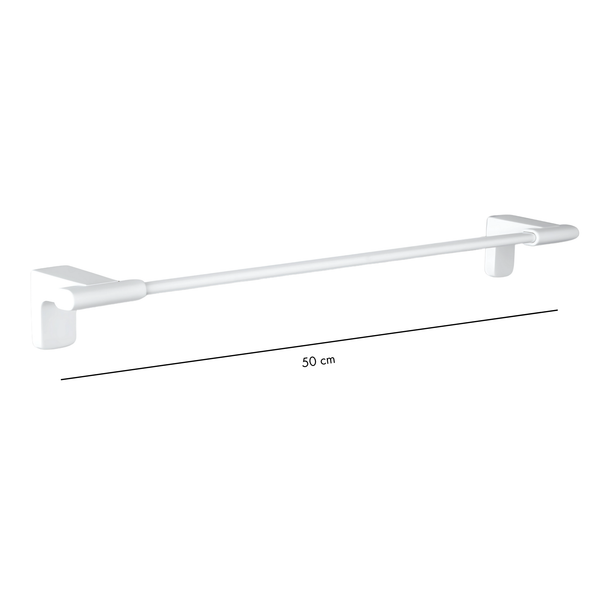 Tema Premium Uzun Havluluk 50 cm Beyaz